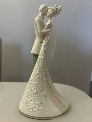 Topo de Bolo para Casamento