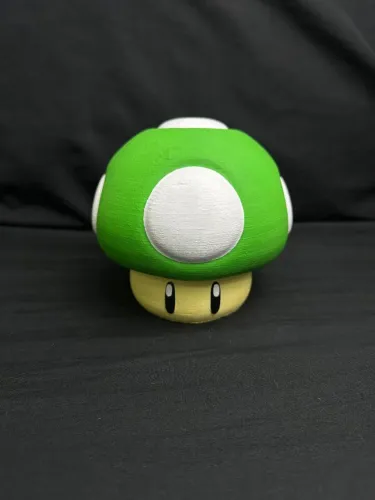 Cogumelo Verde Super Mario Edição De Colecionador