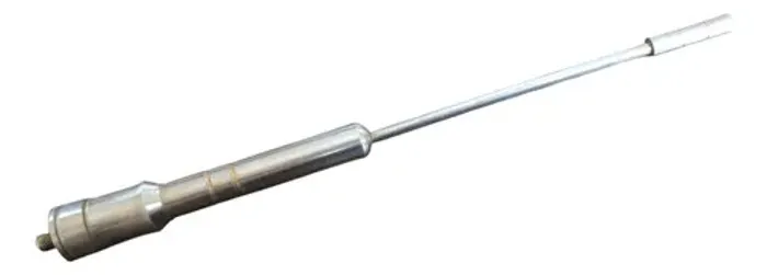 Antena Carro Rádio Externa Amplificadora Prateado
