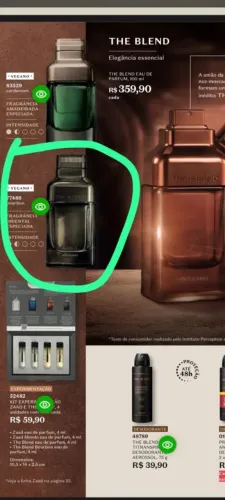 Apenas venda , perfume novo lacrado , o mas procurado e difícil de encontrar 