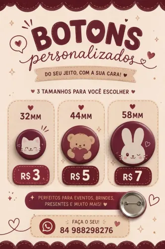 BOTONS PERSONALIZADOS