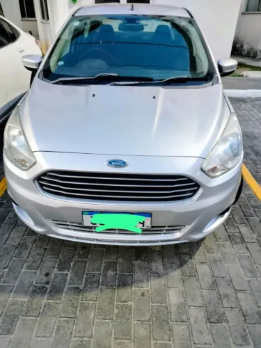 Ford KA+ Sedan 1.0 Tivct Flex 4P 2017