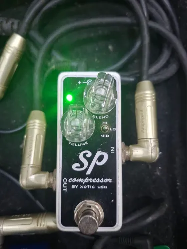 Pedal Compressor SP Xotic