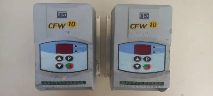 Vendo inversores Weg CFW 10