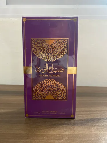 Perfume Al Wataniah Sabah Al Ward Delilah 100ml - original - lacrado