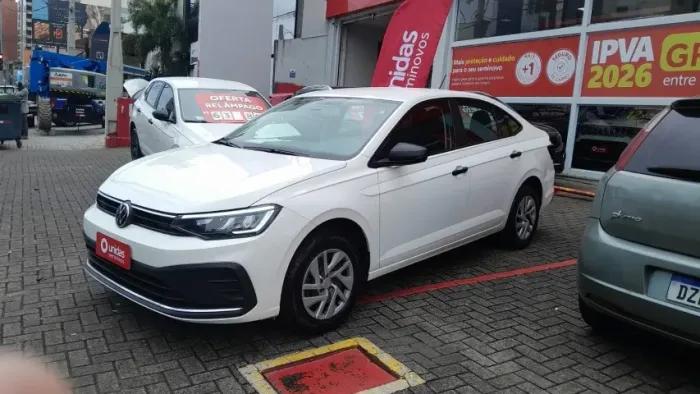 Volkswagen Virtus Sense 1.0 Flex 12V 5P Mec. 2026