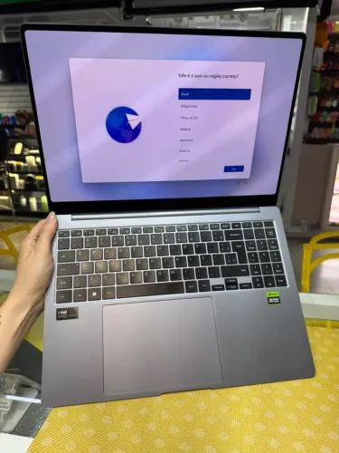 Notebook Samsung Book 4 Ultra, RTX 4070, Ultra 9/ Garantia / Loja física