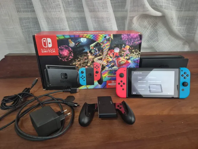 Nintendo Switch V2 32GB [EXCELENTE]