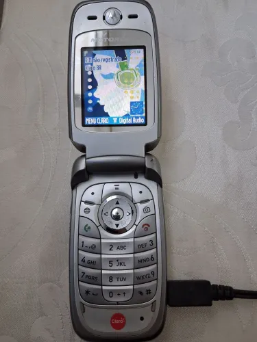 Motorola V360 raridade com flip, para colecionador!