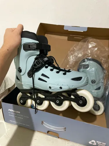 Vendo PATINS HD INLINE (Como Novo)