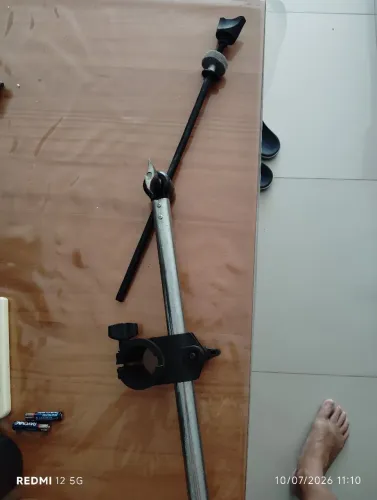 Clamp para prato de bateria