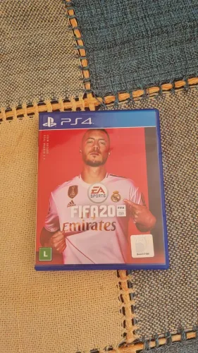 Jogo FIFA 20 PS4