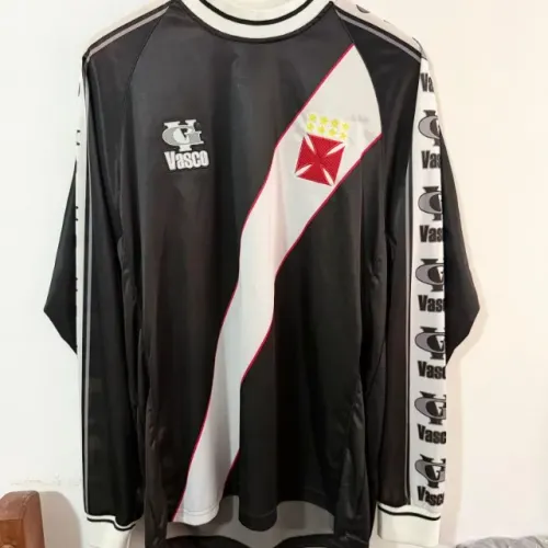 Camisa de Jogo do Vasco 2001 manga Longa