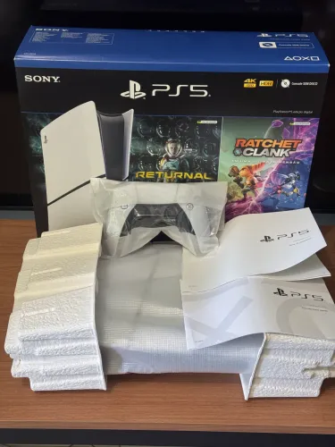 Ps5 Slim Digital 1TB