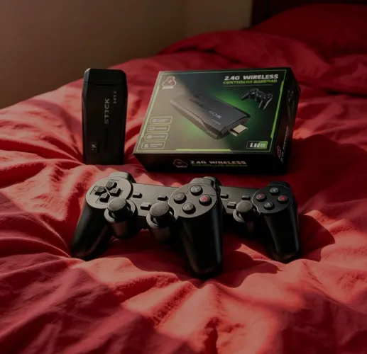 Vídeo game retrô