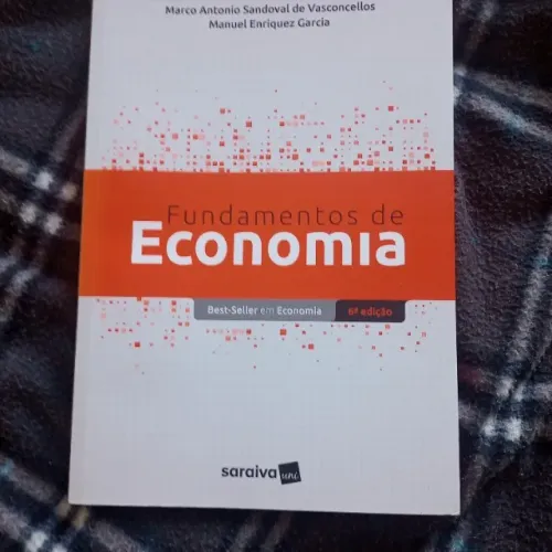 Livro Fundamentos de Economia Sexta Edição 