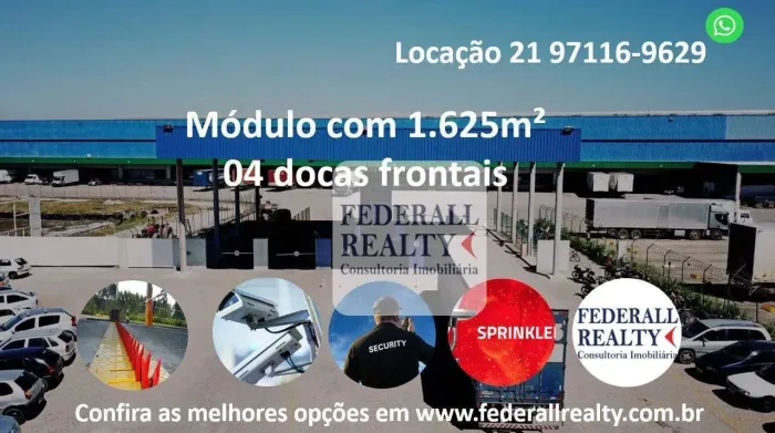Aluguel galpão logístico em Juiz de Fora, Minas Gerais