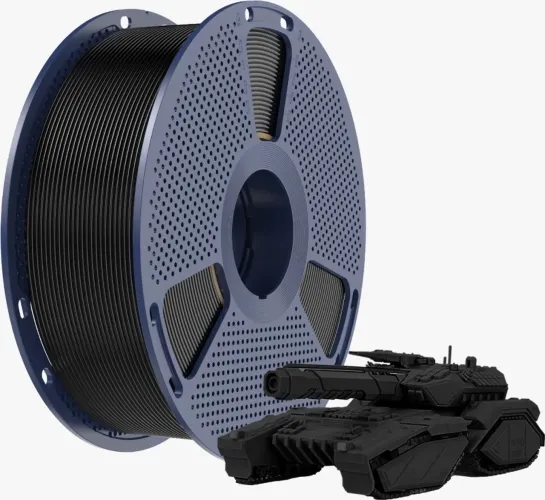 Filamento PLA Preto 1kg Sunlu Classico 1,75mm