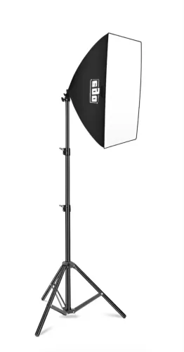 Softbox com tripé - ótimo estado