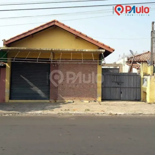 Casa e Salão comercial com casa à venda em São Pedro