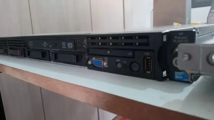 Servidor HP DL360 G7 2x Xeon 12/24 64GB ram