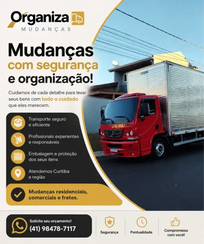 Mudança Completa Curitiba e Região 