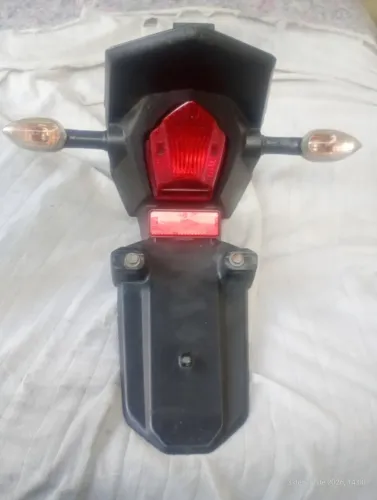 Paralama traseiro suporte placa Crosser XTZ150 Completo