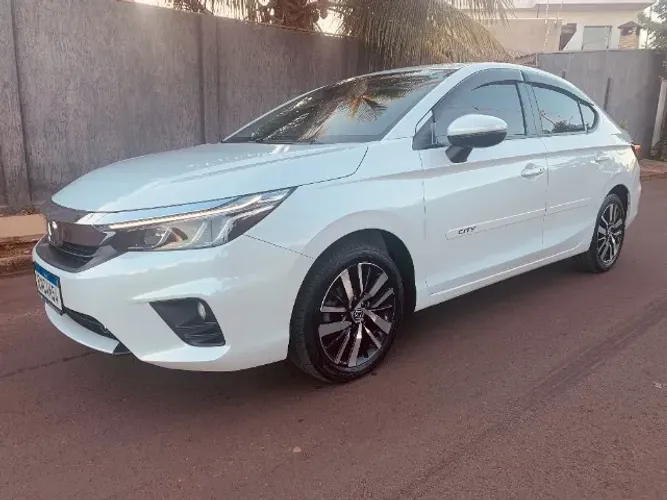 Honda City Sedan EX 1.5 Flex 16V 4P Aut. 2022