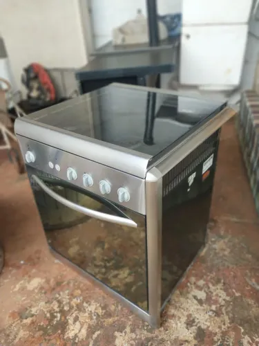 Forno Fogão Bosch Embutir 4 bocas - Inox 