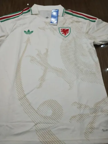 CAMISA SELEÇÃO país de gales ORIGINAL away MEGA RARA copa do mundo 2026