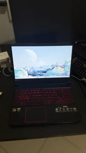 Notebook Gamer - Nitro 5 - @GTX 1650 + RYZEN 7 4800u + 16GB + 144Hz@