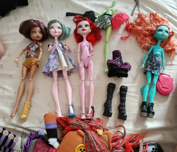 Monster high variadas