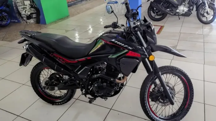 SHINERAY - SHI75 PRETA
