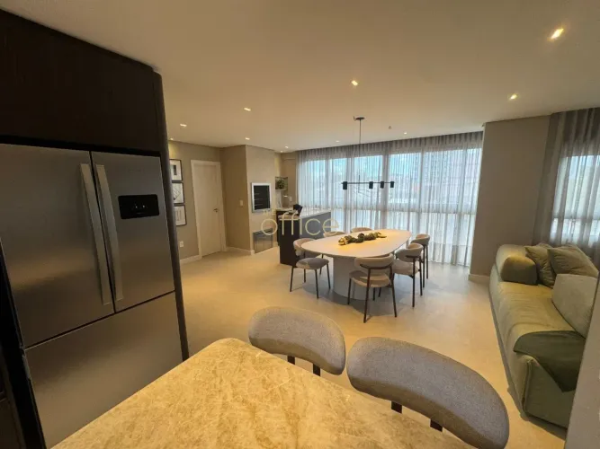 Apartamento à venda em Joinville-SC, Saguaçu: 2 quartos, 2 suítes, 2 salas, 3 banheiros, 2