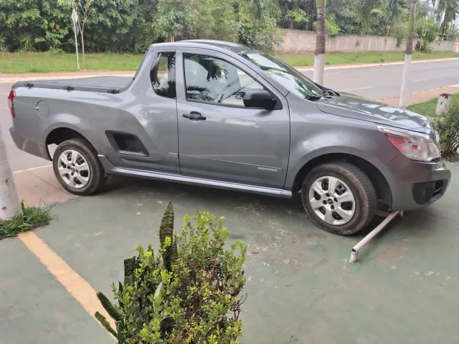 Chevrolet Montana LS 1.4 Econoflex 8V 2P 2019