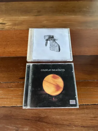 Coldplay - Lote c/ 2 CDS 