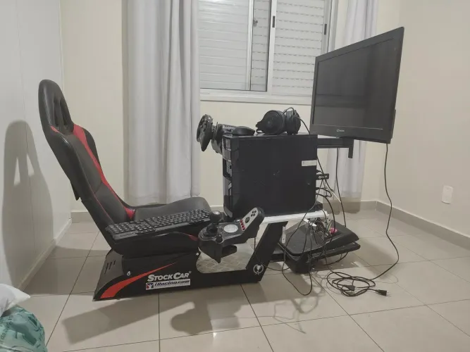 Simulador de fórmula 1