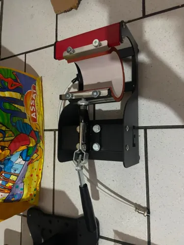 Kit Prensa Térmica Camiseta e Caneca 110V