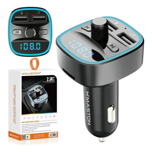 Modulador MP3 FM Radio carro CD02 H'Maston