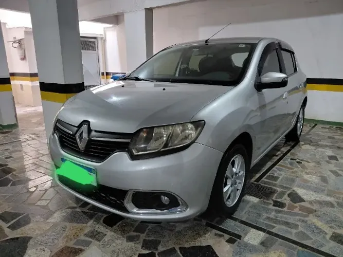 Renault Sandero Dyna. Easyr Hi-flex 1.6 8V 2016