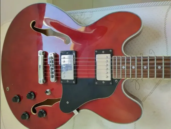Guitarra Jay turser semi acústica