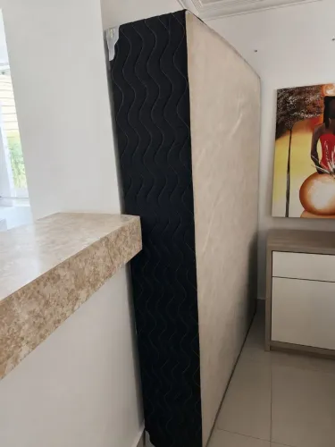 Base cama box casal
