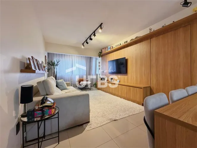 Borges Landeiro - Apartamento 4 quartos, sendo 1 suíte