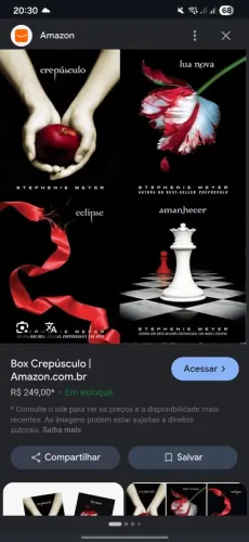 Saga crepúsculo