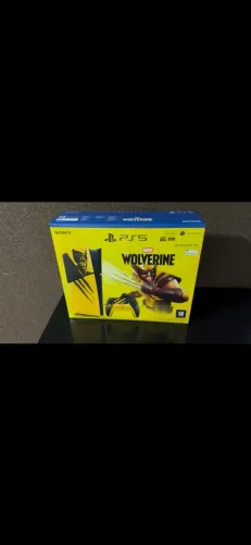 Ps5 edição Wolverine