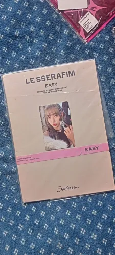 Album le sserafim easy completo