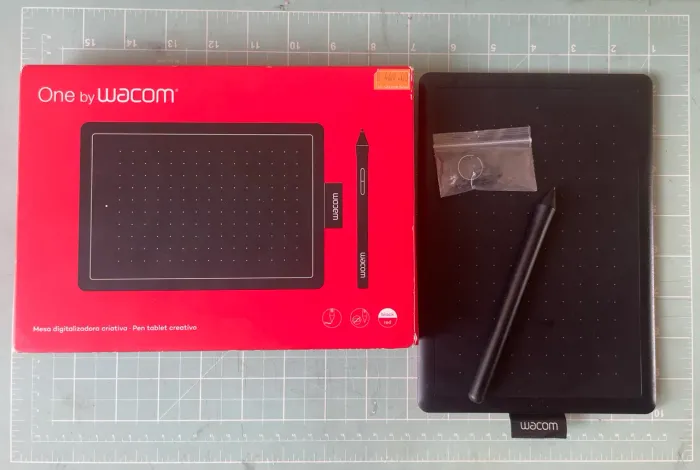 Mesa digitalizadora criativa Wacom