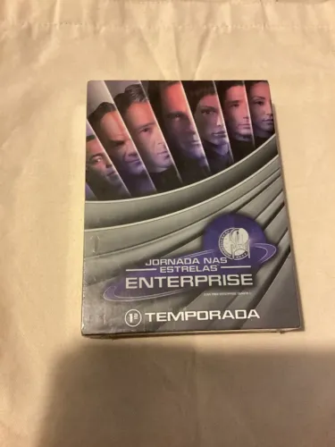 DVD lacrado jornada nas estrelas Enterprise primeira temporada
