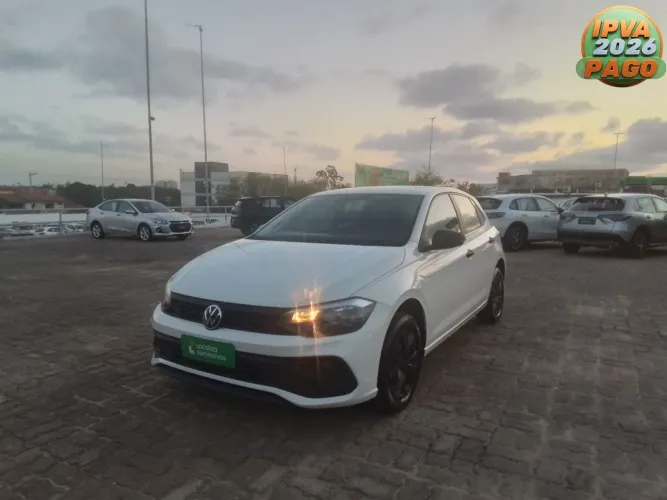 Volkswagen Polo Track 1.0 Flex 12V 5P 2026