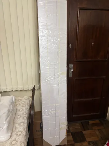 Porta camarão branca (DUAS PORTAS NOVAS LACRADAS)